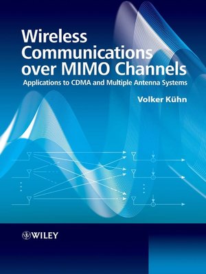 cover image of Wireless Communications over MIMO Channels